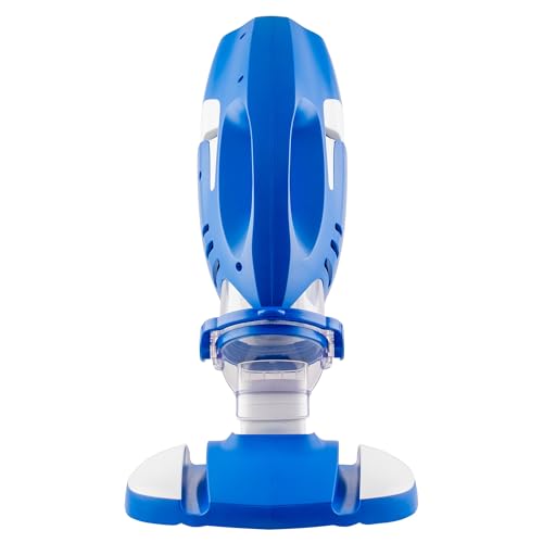 POOL BLASTER Max Cordless Pool Vacuum for Deep Cleaning & Strong Suction, Handheld Rechargeable Swimming Pool Cleaner for Inground and Above Ground Pools, Hoseless Pool Vac by Water Tech