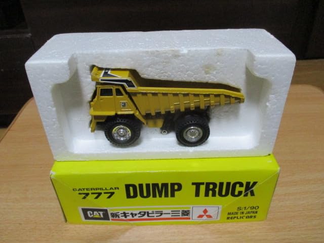 Amazon.co.jp: シンセイ 1/90 「 新キャタピラー三菱（）777ダンプ 