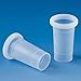 SP Bel-Art Fluo-KEM PTFE Sleeves with Grip Ring and Outer Ribs for 45/50 Joints (Pack of 3) (F20417-4550)