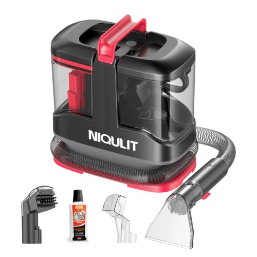 Image of Fabric Spot Cleaner Machine for Sofa, Couch, Rug，Portable Deep Cleaner for Carpet and Upholstery