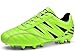 Produktbild ASHION Fußballschuh Kinder Fussballschuhe Footballschuhe Outdoor Athletic Soccer Schuhe Z01,C Grün,37 EU