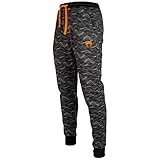 chandal ufc mcgregor 51% Algodón, 49% Poliéster Venum Tramo 2.0 Pantalones Deportivos, Hombre, Negro, L