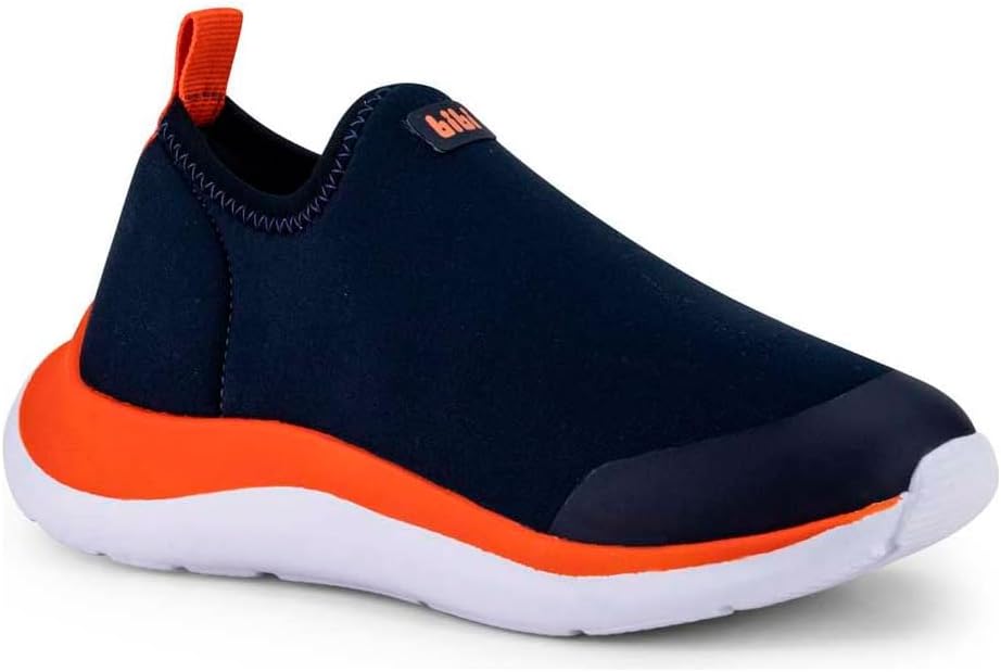 Tênis Infantil Bibi Action Menino Naval Fire Sem Cadarço