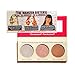 theBalm The Manizer Sisters Palette, Multi-Tasking Highlighters, Shimmers, & Shadows