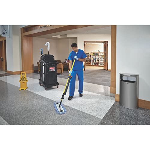 Rubbermaid Commercial Products Single Sided Frame Pulse Mopping Kit - Yellow