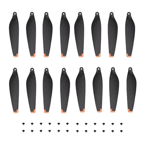 16Pcs Original Propeller for DJI Mini 4 Pro/Mini 3 Pro Propellers Drone Low Noise Wings Blades Compatible with DJI Mini 4 Pro Accessories & Mini 3 Pro OEM (NOT for DJI Mini 3)