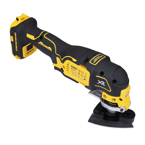 DEWALT DCS356N 18v XR Brushless Oscillating Multi-Tool Body Only 12 DEWALT DCS356N 18v XR Brushless Oscillating Multi-Tool Body Only - Image 12