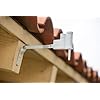 Hunter Rain Clik WRCLIK Wireless Rain Sensor with Freeze Shutoff, Automatic Shutoff for Sprinkler Controllers, Compatible with Most Irrigation Controllers, Mounts Easily to Gutter or Wall