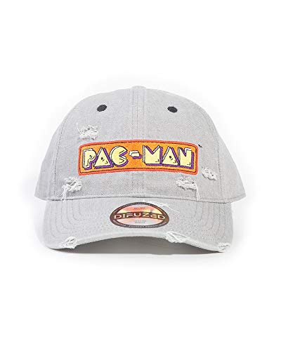 Casquette baseball Pac-Man en jean : le look parfait pour vos sorties urbaines