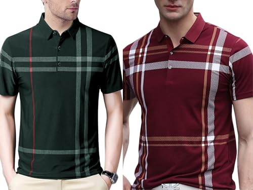 Image of Noble Monk Men's Polycotton Regular Fit T-Shirt