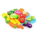 Sûr et sans BPA : nos jouets de découpe d'aliments sont fabriqués à partir de matières plastiques de haute qualité, inoffensives et sans BPA, garantissant la sécurité de votre enfant pendant qu'il s'immerge dans le monde de la cuisine simulée.