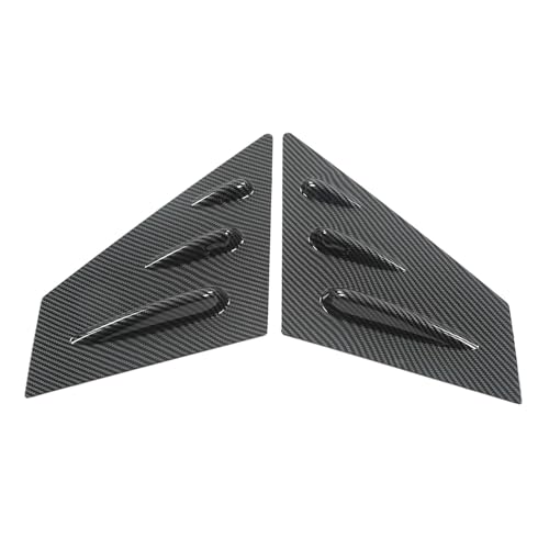 Persiennes de fenêtre latérale en carbone pour Subaru WRX STI 2015-2021