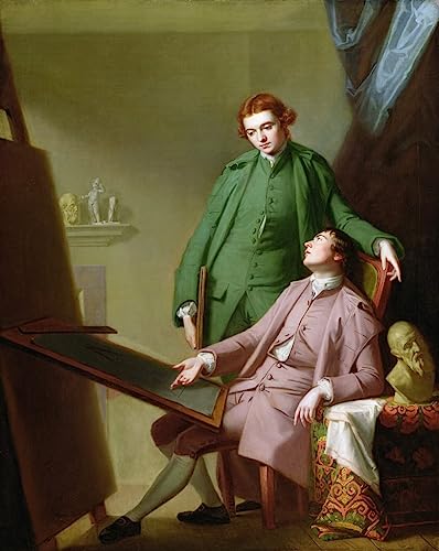 Affiches et gravures Peter et Romney George Romney poster image impression sur toile