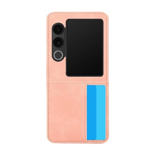 KOOLRIVER�EFor Nubia Flip 2 �P�[�X For Nubia Flip2 A404ZT �J�o�[ PU���U�[ �J�[�h���[ �܂肽���݌^ ���킢�� ���f�B�[�X �V���v�� �k�r�A �t���b�v2 �ی�P�[�X �������(�s���N)