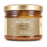 Solomillo al Whisky. Envase de 400grs. Solomillo de cerdo ibérico elaborado de forma artesanal a partir de una receta tradicional. Conservas Gourmet