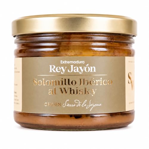 Solomillo al Whisky. Envase de 400grs. Solomillo de cerdo ibérico elaborado de forma artesanal a partir de una receta tradicional. Conservas Gourmet