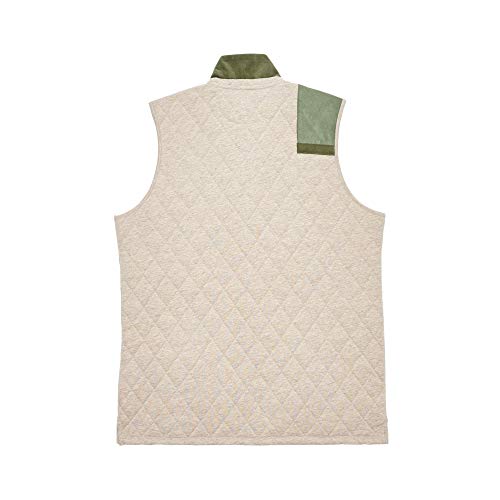 Image of Southern Marsh Men's Carlyle Sporting - Heathered Vest - Cozy Adventure Outerwear