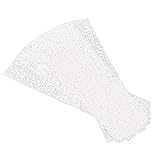 Gips-Gesichtsmaske, feuchtigkeitsspendende V-Linien-Gesichtsmaske, 10 Stück, volle Abdeckung, straffende Doppelkinn-Reduzierer, Hautpflege für den Schönheitssalon