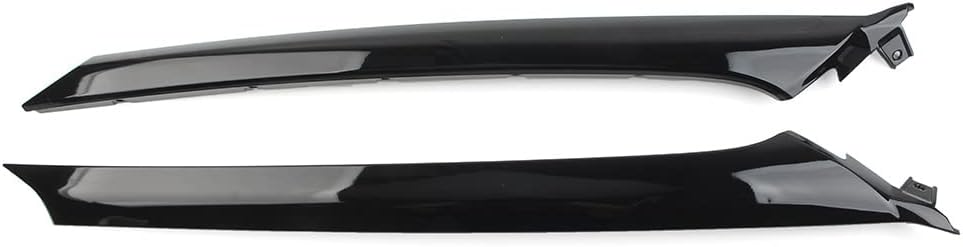 Cngoat41 Front Windshield Outer Pillar Trim molding Panel Strips for Range Rover Evoque 2012-2019 LR077218