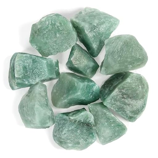 500 gramos de piedras naturales en bruto de aventurina verde, cristal natural en bruto de aventurina verde para la purificación del agua, piedras curativas piedras de agua | Ya disponible en tu tienda friki favorita! En mundofriki.es!