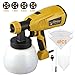Produktbild Farbsprühsystem, Elektro Lackierpistole 1300ml-Behälter Ginour HVLP Farbspritzpistole mit abnehmbarem 800 ml/min, 3 Spritzmuster und 4 Düsengrößen und 4 Filterpapiers