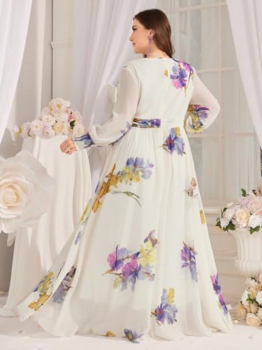 Image of TOLEEN Women's Plus Size Sequin Dress Luxurious Style Formal Cocktail Evening Party Maxi Dresses