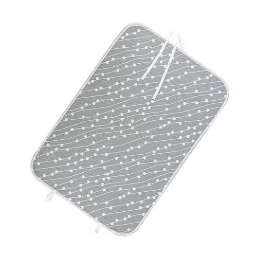 Esterilla de planchado de algodón 100% resistente a alta temperatura Mikikit 2