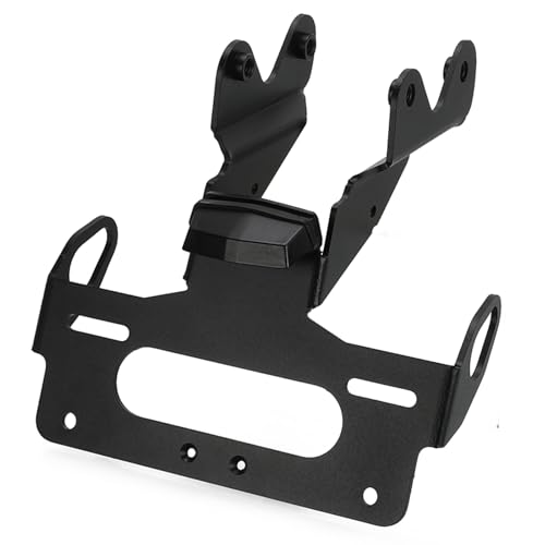 Support de plaque moto MT09 pour épurer le garde-boue arrière des versions 2024-2026