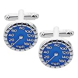 Bouton de manchette compteur de vitesse : surprenez un cher avec boutons de manchette uniques, parfaits pour des événements , ou réalisations, épingles à manches de chemise, boutons de manchette pour occasions