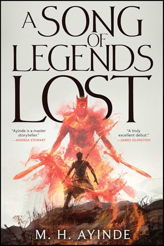 A Song of Legends Lost (Invoker Trilogy)