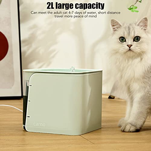 Fuente de Agua Automática para Gatos 2L con USB miniatura 4