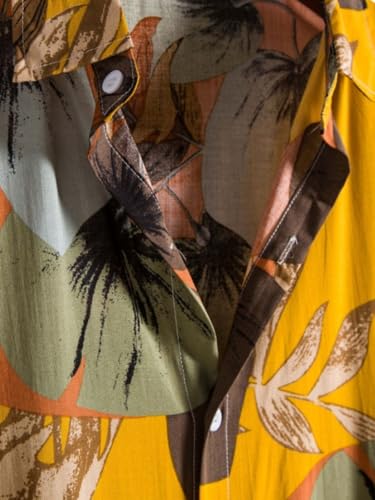 Leriya Fashion Men's Rayon Regular Fit Casual Shirt | Stylish | Printed| Formal|Solid Short Sleeve | Trendy | Summer-Button Down (Available in Plus Size and Combo Pack of 2)