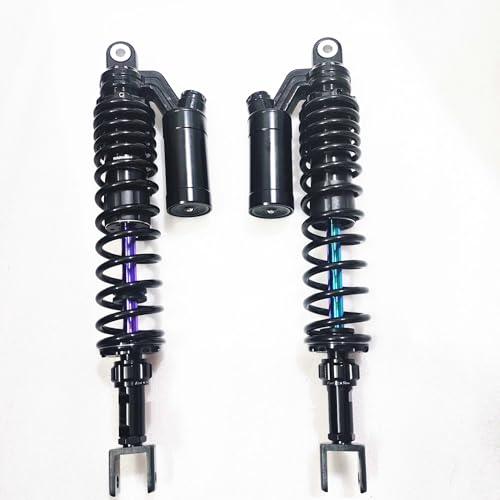 Fourche d'amortisseur moto arrière réglable 400mm-440mm pour Dirt Bike et Gokart