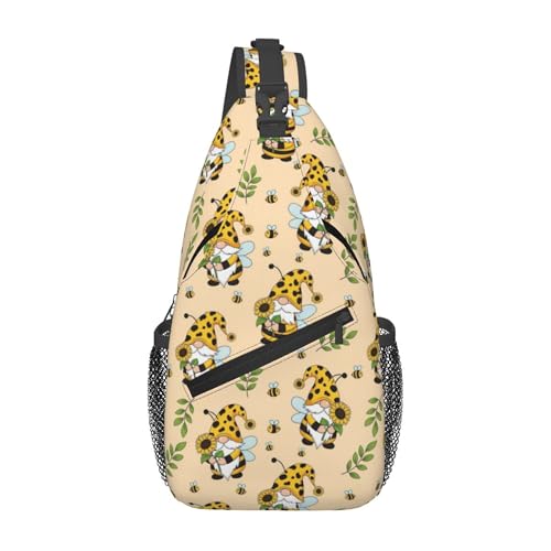 Bolso tipo sling WOEZKEX para deporte y actividades casuales miniatura 1