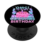 Photo Gallery omg! it s my cousin s compleanno divertente compleanno squadra famiglia popsockets popgrip intercambiabile Photo Gallery omg! it s my cousin s compleanno divertente compleanno squadra famiglia popsockets popgrip intercambiabile