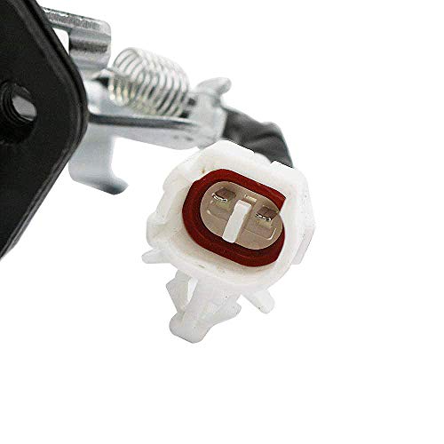 931-861 For Toyota Sequoia Lift Gate Lock Latch 69301-0C010 Power Door Lock Actuator 693010C010 Back Lock Sub-Assembly Door Lock Actuator with Cable Assembly 64680-0C010 Fits Toyota Sequoia 2001-2007