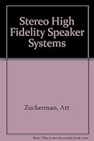 Stereo high-fidelity speaker systems 0672215144 Book Cover