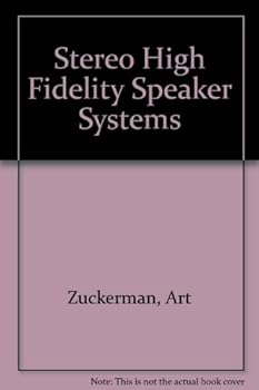 Paperback Stereo high-fidelity speaker systems Book