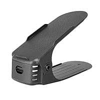 Froadp 10 Pieces Adjustable PP Shoe Organiser Material Non-slip Shoe