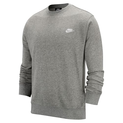 Image of Nike Men Cotton Round Neck Sweatshirt