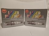 NGK # 5592 LASER PLATINUM Premium Spark Plug PFR7W-TG - 8 PCS *NEW*