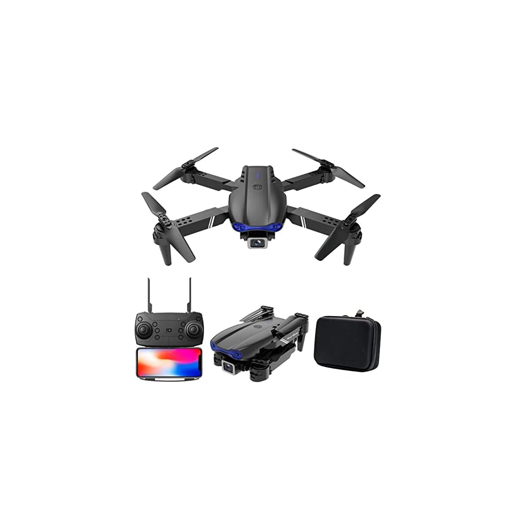 Bzdzmqm-Drone-with-Dual-4K-Camera-Foldable-Quadcopter-HD-FPV-Camera-Remote-Control-Toys-Gifts-for-Beginner-Kids-with-Altitude-Hold-Headless-Mode-50X-Zoom-Photo-One-Key-Start-Aircraft