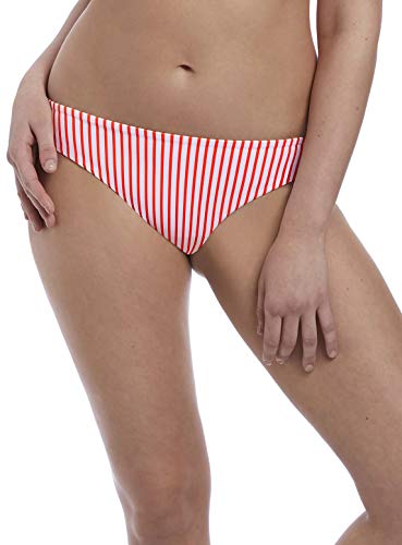 Freya Totally Stripe Bikini Bottom XL bas de maillot confortable qui valorise les formes