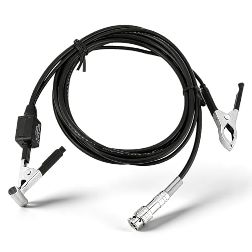 Image of Oumefar Oscilloscope Clip Probes 1Pcs Professional Secondary Ignition Pickup Oscilloscope Clip Probe X10000 Switchable High Sensitivity Inductive Capacitance Sensor Auto Ignition with