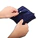 RiToEasysports Aufblasbare Campingkissen Kompressibles kompaktes Reise-Schlafkissen, ultraleichtes und tragbares Werkzeug für Camping 2 Farben(Navy blau)
