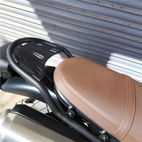 Porte-bagages arrière moto CL300 CL500 2023 support bagage noir - 3