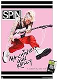 SPIN Magazine - Machine Gun Kelly 20 Wall Poster with Push Pins
