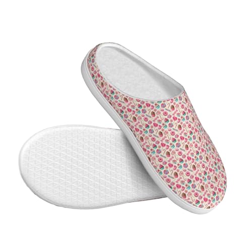 Chaussons Cupcake lavables pour éliminer les odeurs et saletés - 3