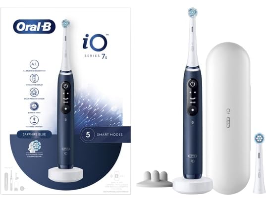 Amazon.co.jp: Oral-B 電動歯ブラシ IO7s サファイアブルー : Health