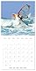 Planche à voile: Eau, écume et vagues (Calendrier mural carré 2026 30 x 60 cm (ouvert)) Calendrier double avec une page pour vos prises de notes